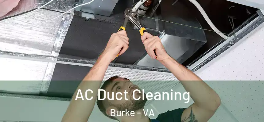 AC Duct Cleaning Burke - VA