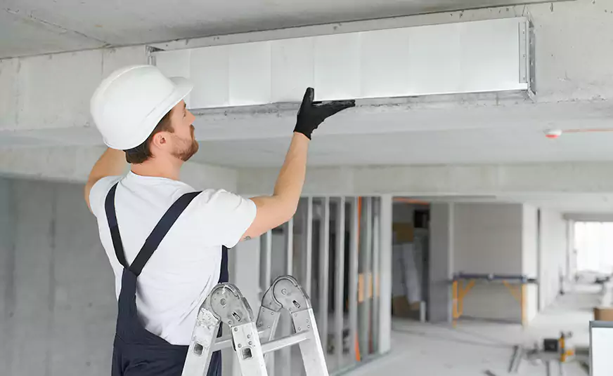 Air Duct Installation Burke