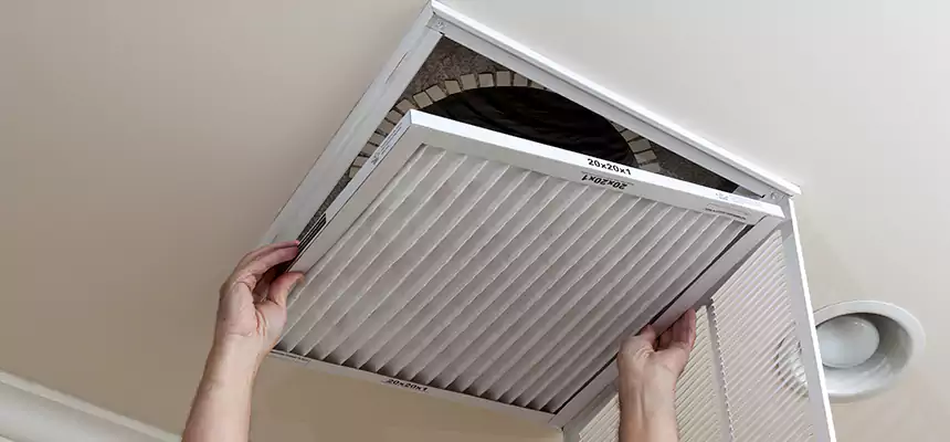Our Air Duct UV Sanitization Services in Burke, VA