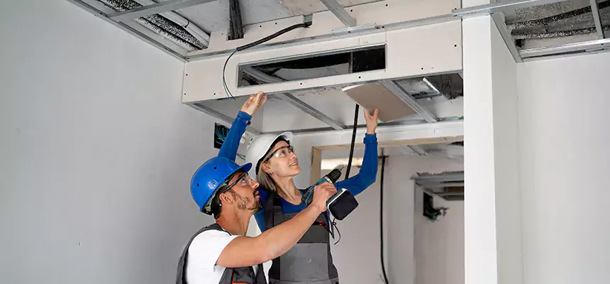 Our Air Duct Virus Disinfection Services in Burke, VA