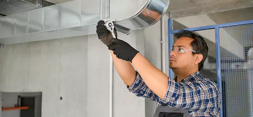 Our Clogged Air Duct Repair Services in Burke, VA