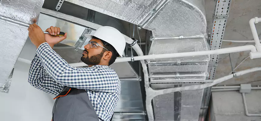 Our Dryer Duct Pressure Testing Services in Burke, VA