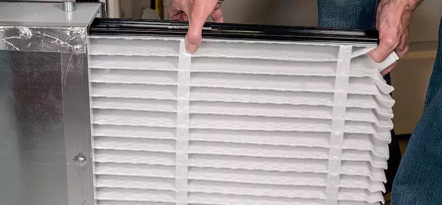 Transparent HEPA Filter Installation Cost & Inspection in Burke