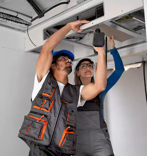 Professional AC Duct Cleaning in Burke, VA